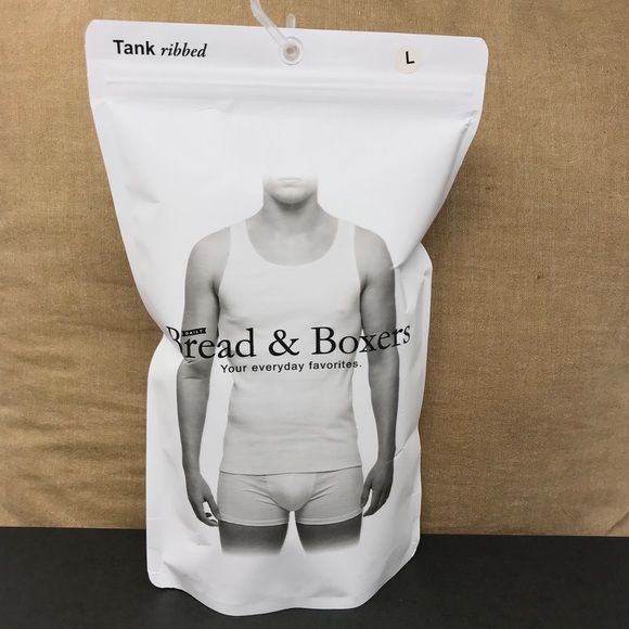 B&B Ribbed Tank top - Picture 2 of 6